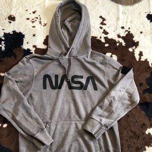 NASA Mighty Fine men’s large hoodie
